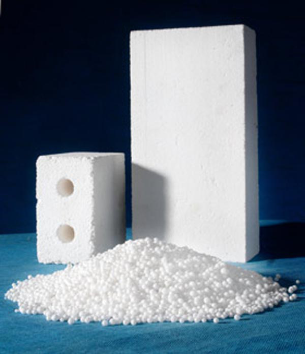 Alumina bubble brick